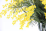 Штучна Мімоза гілка 87 см, фото 5