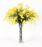 Штучна Мімоза гілка 87 см, фото 6