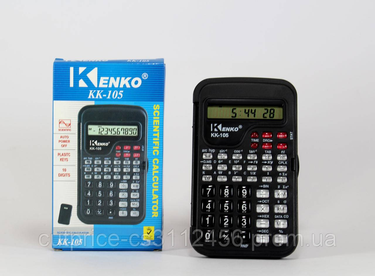 Калькулятор KK 105 інженерний (300) в уп.150 шт.