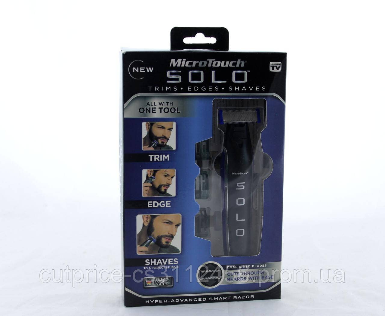 Стрижка для бороди Solo trimmer (100) в уп. 100шт.