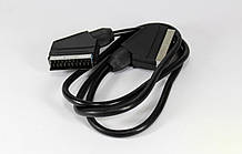 Шнур 21P-21P SCART-SCART 1.2 m (200) в уп. 200шт.