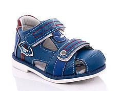 Дитяче літнє взуття гуртом. Дитячі босоніжки бренда Y.TOP для хлопчиків (рр. с 22 по 27)
