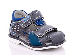 Дитяче літнє взуття гуртом. Дитячі босоніжки бренда Y.TOP для хлопчиків (рр. с 22 по 27)