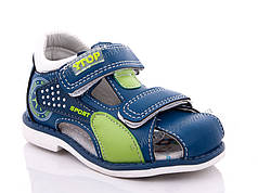Дитяче літнє взуття гуртом. Дитячі босоніжки бренда Y.TOP для хлопчиків (рр. с 22 по 27)
