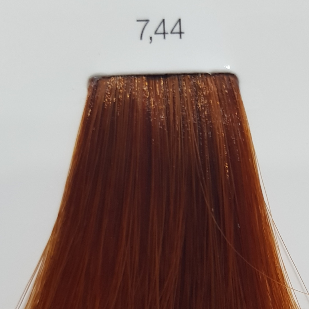 Фарба без аміаку 60 мл L'Oreal Professionnel Inoa 7.44 Блондин інтенсивно-мідний 60 мл