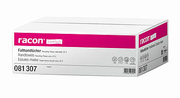 Рушники паперові листові TEMCA Racon Comfort 210шт/уп