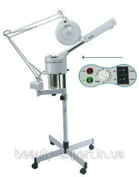 Вапоризатор із лампою лупою, фото 1