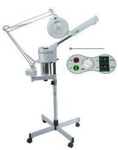 Вапоризатор із лампою лупою