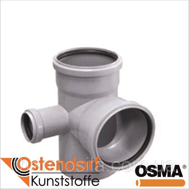 Хрест кутовий 87* 110/110/50 (HTEPK ( лів ), Ostendorf-OSMA, фото 1