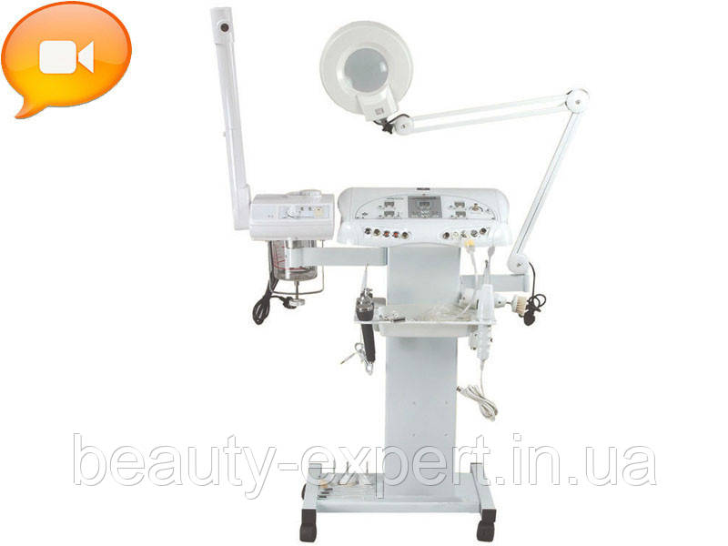 Косметологічний комбайн мод. 9398 Е на стійці. ВІДЕО, фото 1