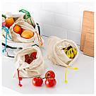 Еко мішечки для продуктів, фруктів, овочів, круп з логотипом, фото 7