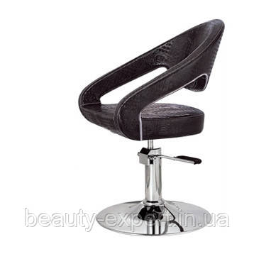 Перукарське крісло з диском на гідравліці А069, фото 1