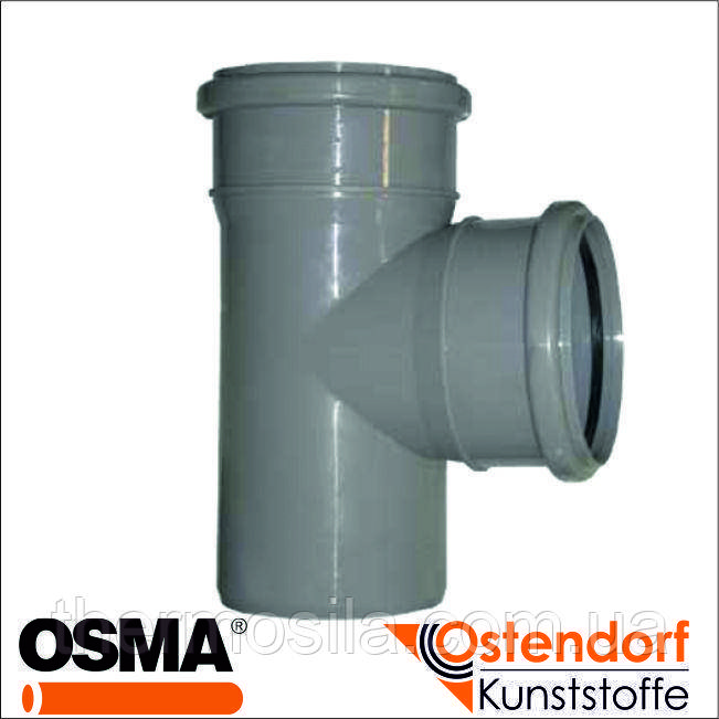 Трійник 87* d 110/110 (HTEA внутр), Ostendorf-OSMA