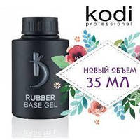 БАЗА КОДИ RUBBER BASE (КАУЧУКОВАЯ ОСНОВА ДЛЯ ГЕЛЬ ЛАКА) БЕЗ КИСТОЧКИ 35 МЛ.