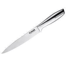 Кухонный нож для мяса Vinzer Silver 203 мм (89316) (ID#907647488), цена ...