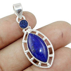 Лазурит, кулони