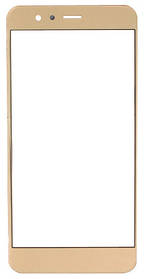 Корпусне скло Huawei P10 Lite gold