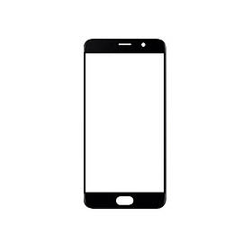 Корпусне скло Meizu Pro 6 Plus чорне