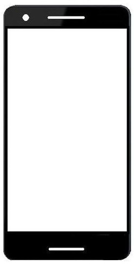 Корпусне скло Nokia 2.1 Dual Sim (TA-1084) чорне