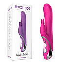 Вібратор Missile Rabbit-pink vibrator, фото 4