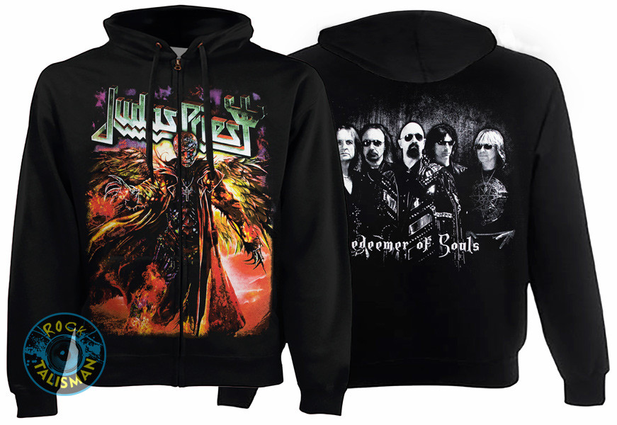 Толстовка на змійці JUDAS PRIEST Redeemer Of Souls