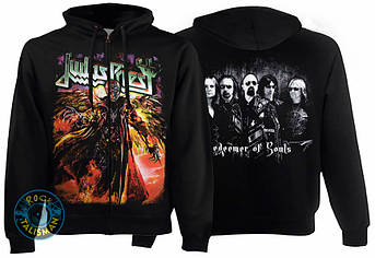Толстовка на змійці JUDAS PRIEST Redeemer Of Souls, фото 1