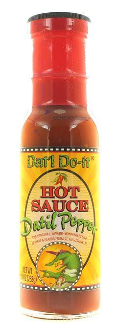 Гострий соус Dat'l Do It Dat'l Pepper Sauce 283г, фото 1