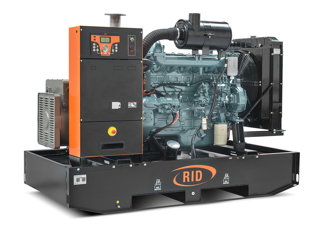 Дизельний генератор RID 150 B-SERIES (120 кВт)