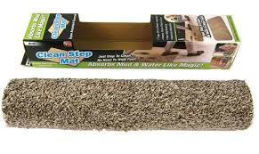 Придверный коврик Clean Step Mat - фото 3 - id-p85063355