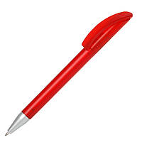 Ручка пластикова червона, від 100 шт