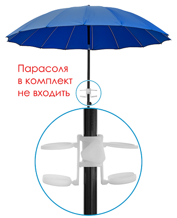 Аксесуар у вигляді тримача для напоїв Time Eco TE-25 УЦІНКА, фото 3