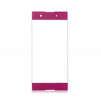 Корпусное стекло Sony G3412 Xperia XA1 Plus Dual pink