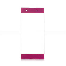 Корпусне скло Sony G3412 Xperia XA1 Plus Dual pink