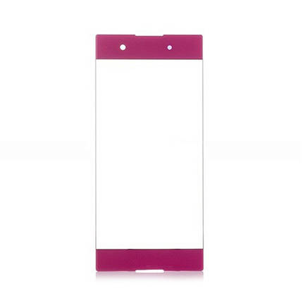 Корпусне скло Sony G3412 Xperia XA1 Plus Dual pink, фото 2