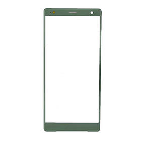 Корпусне скло Sony H8266 Xperia XZ2 green