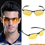 Поляризаційні окуляри антифари для водіїв нічні + денні антивідблиск аналог Polaroid, фото 10