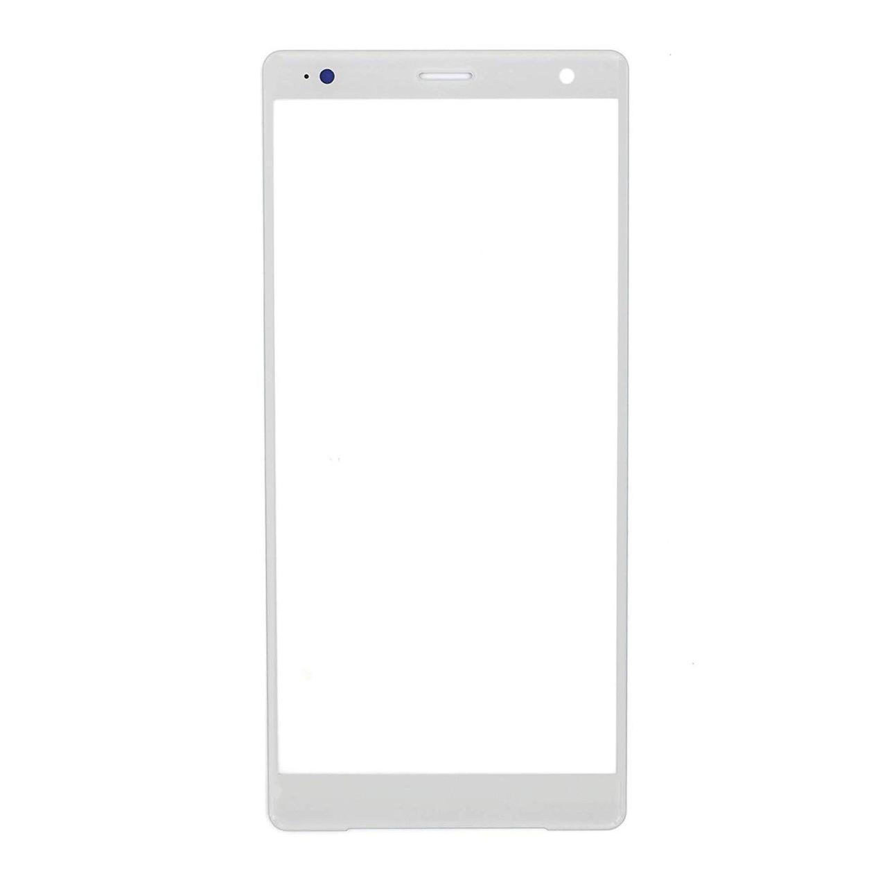 Корпусне скло Sony H8266 Xperia XZ2 silver