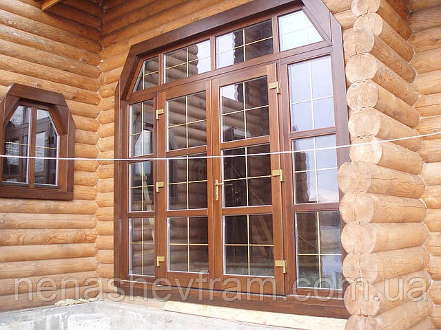 Вхідні двері зі шпаками (суб), фото 1