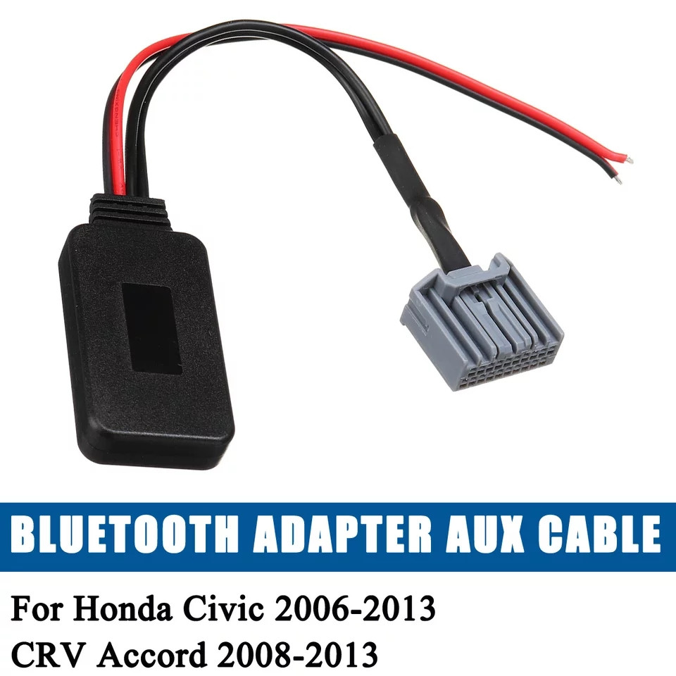 Bluetooth 4.0 Aux блютуз адаптер for Honda Civic 2006-2013 for CRV for Accord 2008-2013