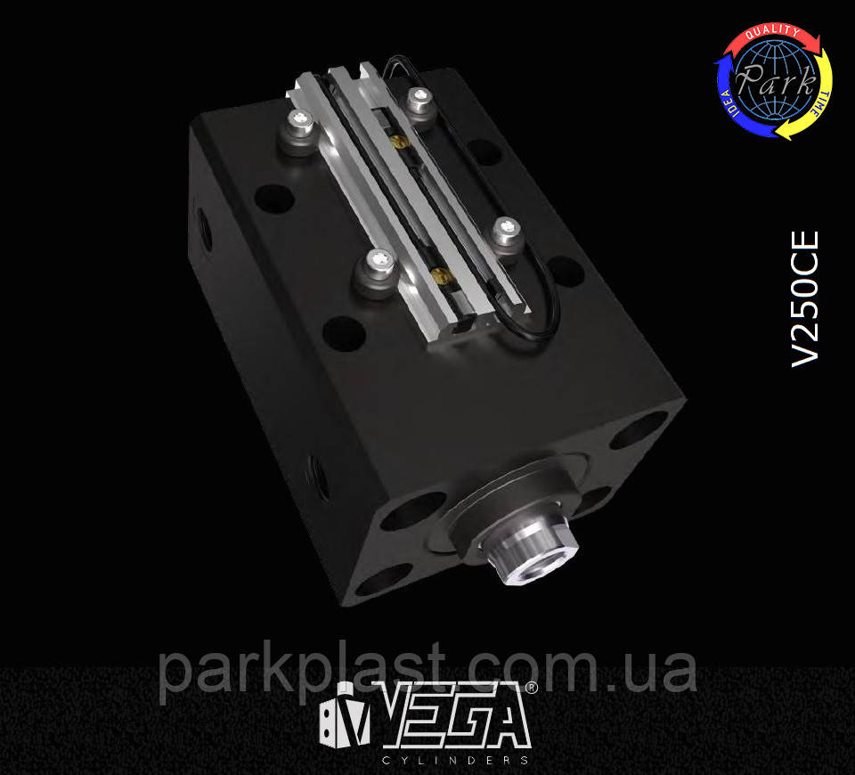 Гідроциліндр VEGA V250CE, Компактні блокові гідроциліндри для прес-форм