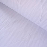Сатин Люкс страйп білий з смужкою 1,1 см, ширина 240 см