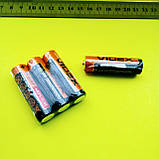 Комплект батарейок AA × 3 шт (пальчикові), фото 3