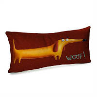 Подушка для дивана бархатная Woof! 50x24 см (52BP_DOG008)