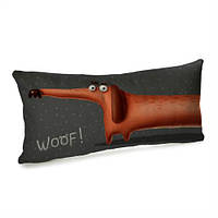 Подушка для дивана бархатная Woof! 50x24 см (52BP_DOG009)