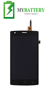 Дисплей (LCD) Fly FS502 Cirrus 1 із сенсором чорний