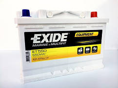 Тяговий акумулятор Exide Equipment ET 550 (80А / ч)