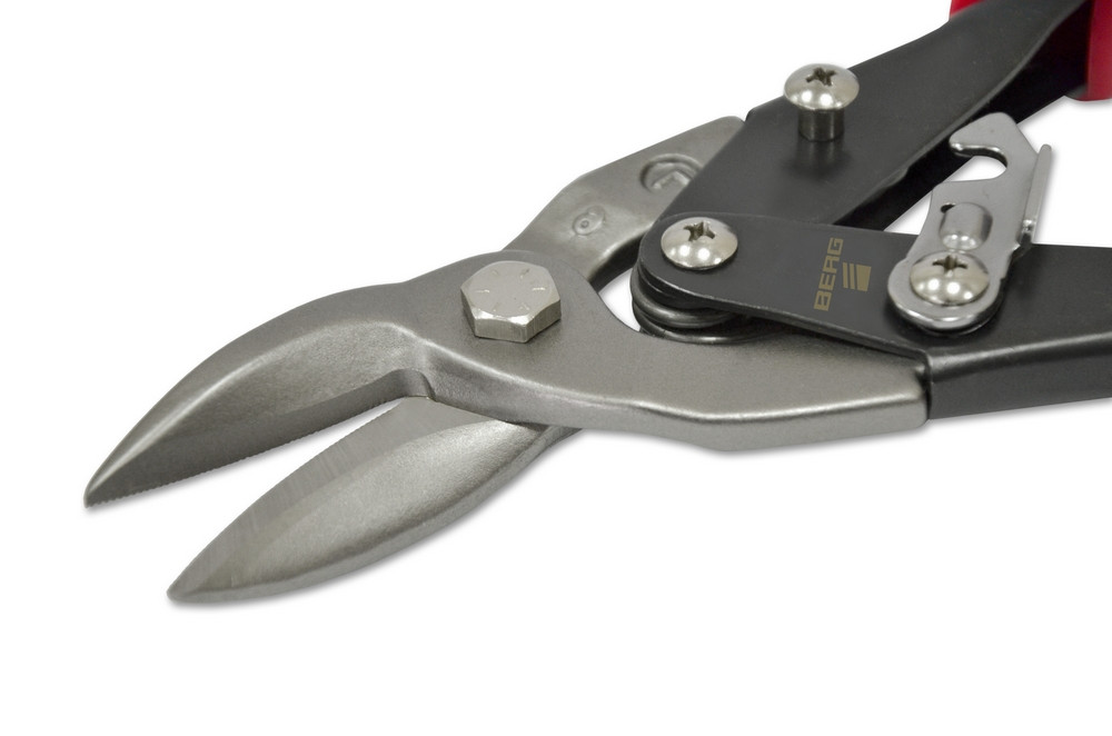 Ножницы по металлу Berg Cr-Mo прямой рез 250 мм (45-052) - фото 2 - id-p353096619
