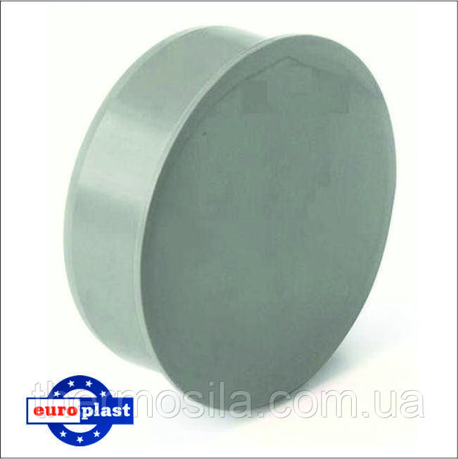 Заглушка d 32 біла Європласт (EuroPlast), фото 1
