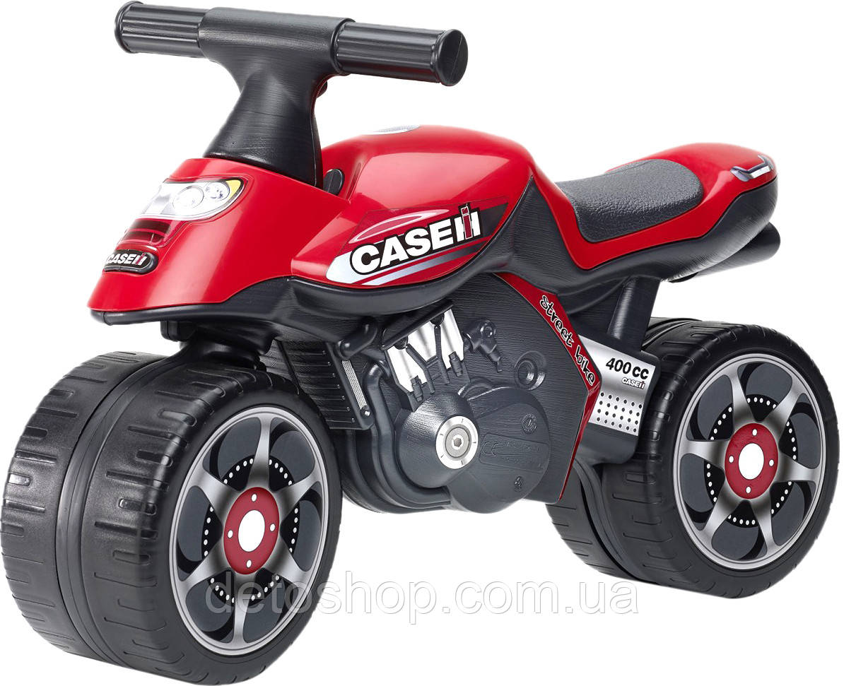 Беговел Falk Moto Case IH Baby 421
