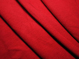 Щільне чоловіче поло з бавовни Цегляно-червоне розмір S 63-000-BX, фото 2